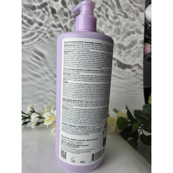 Olaplex No. 4-P Blonde Enhancer Toning Shampoo 1000 Ml/33.8oz - Picture 2 of 3